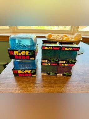 NeeDoh Nice Berg Nice Cube Squishies Set of 6